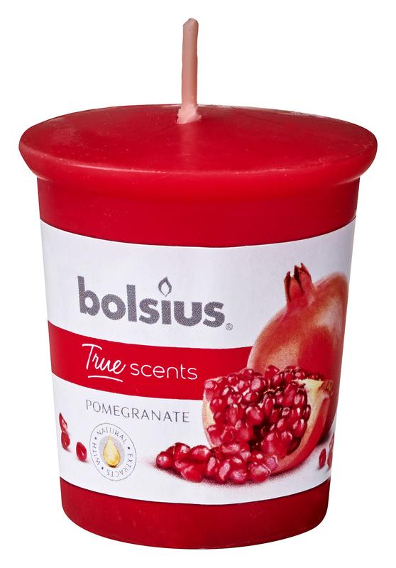Bolsius True Scents Pomegranate