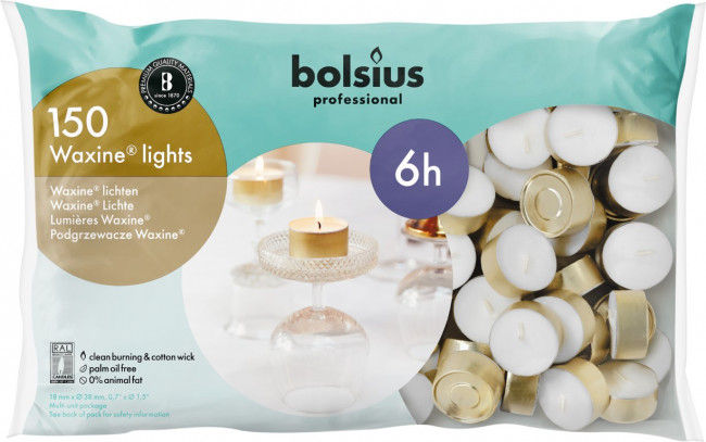Bolsius Waxinelicht 1838 Wit