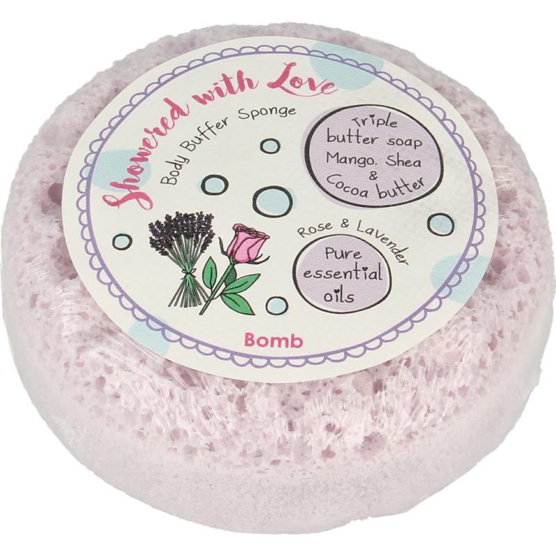 Bomb Cosmetics Cosmetics Shower Sponge With Love