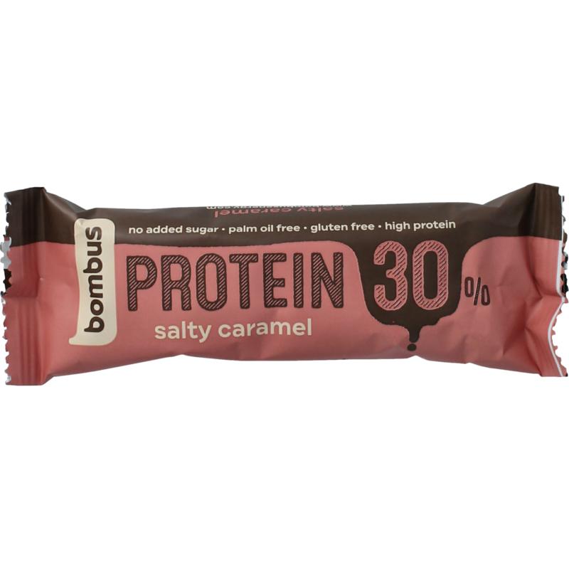 Bombus Protein 30% Bar Salty Caramel
