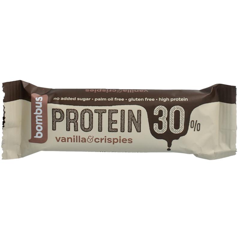 Bombus Protein 30% Bar Vanilla & Crispies