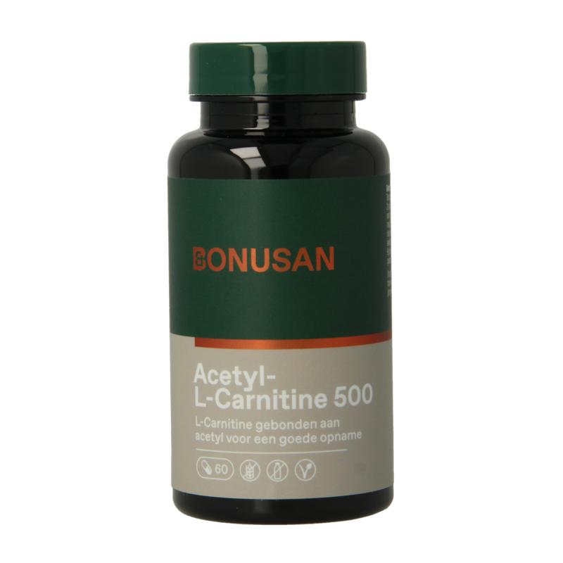 Bonusan Acetyl-L-Carnitine 500