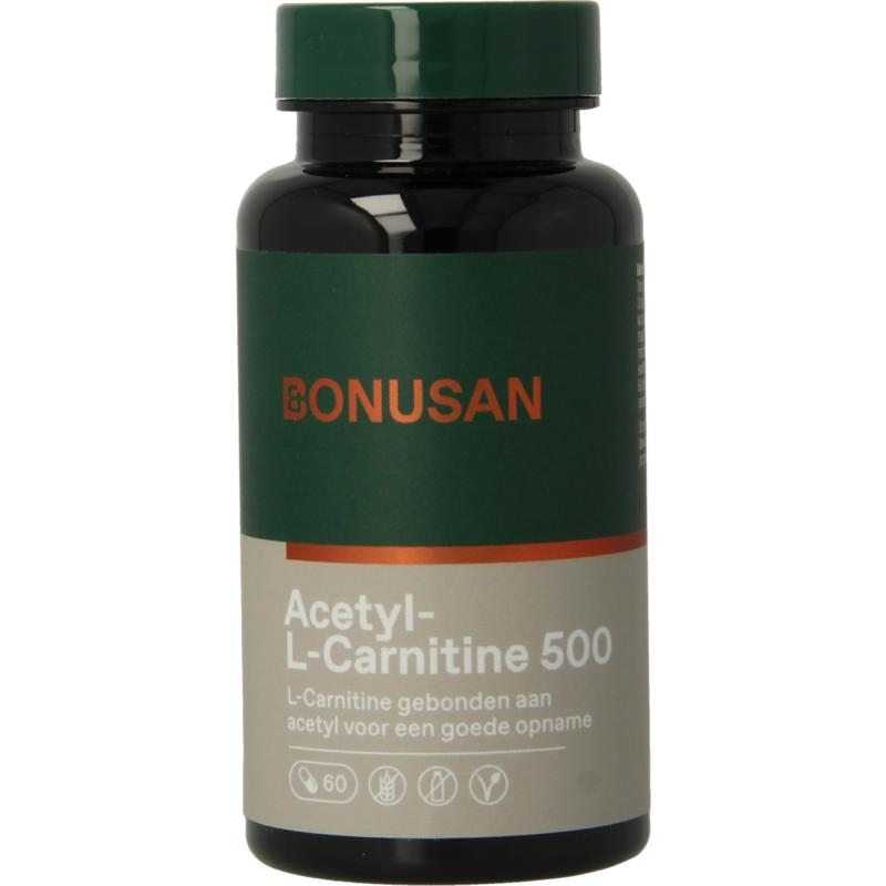 Bonusan Acetyl-L-Carnitine 500