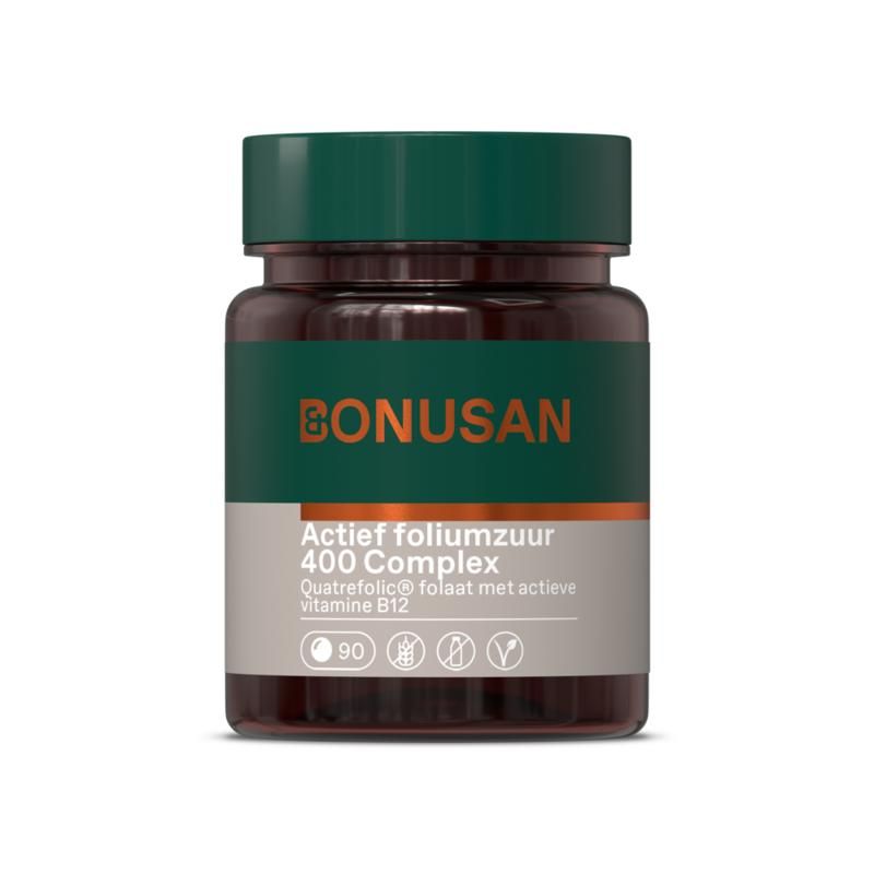 Bonusan Actief Foliumzuur 400 Complex