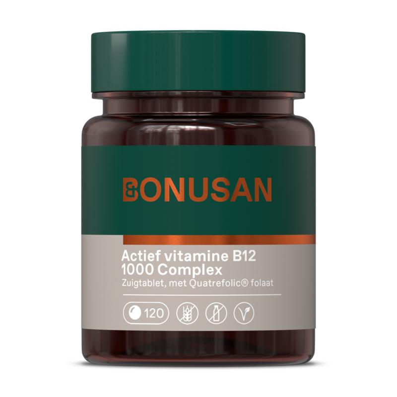 Bonusan Actief Vitamine B12 1000 Complex