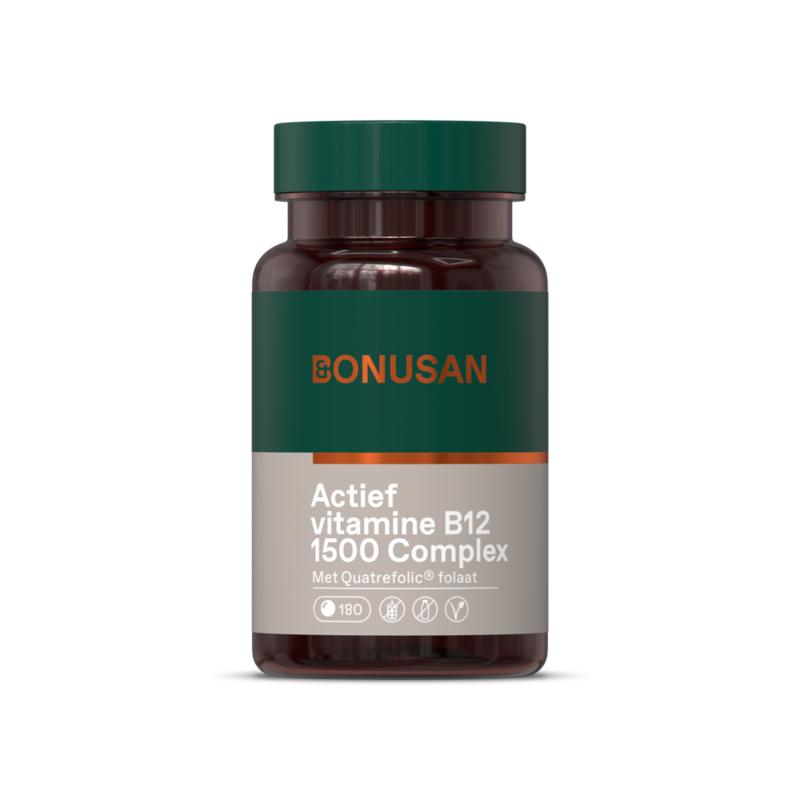 Bonusan Actief Vitamine B12 1500 Complex