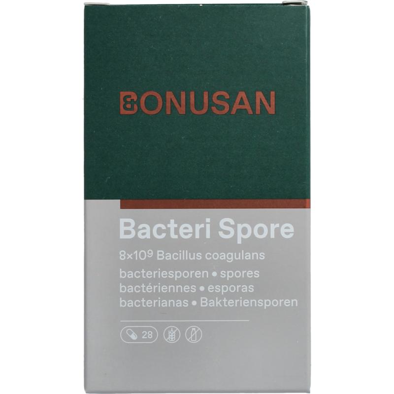 Bonusan Bacteri Spore