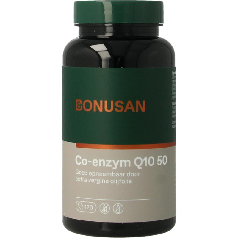 Bonusan Co-Enzym Q10 50