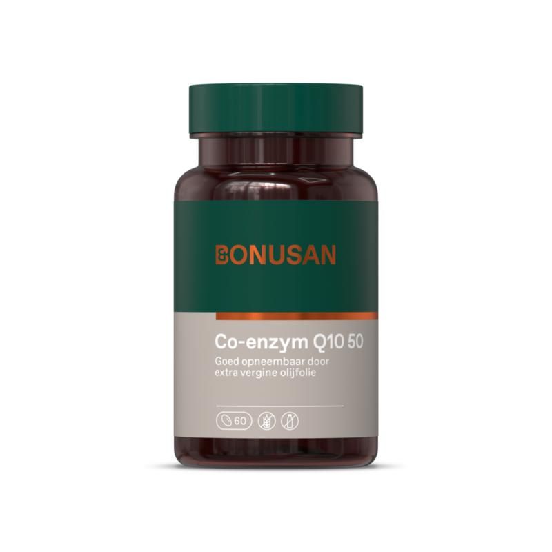 Bonusan Co-Enzym Q10 50