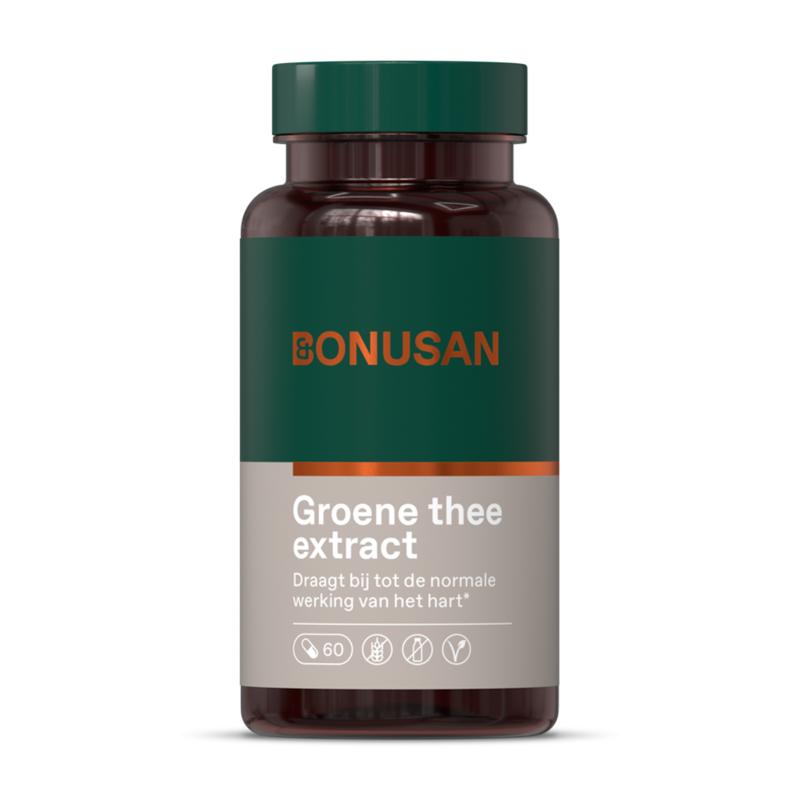 Bonusan Groene Thee Extract