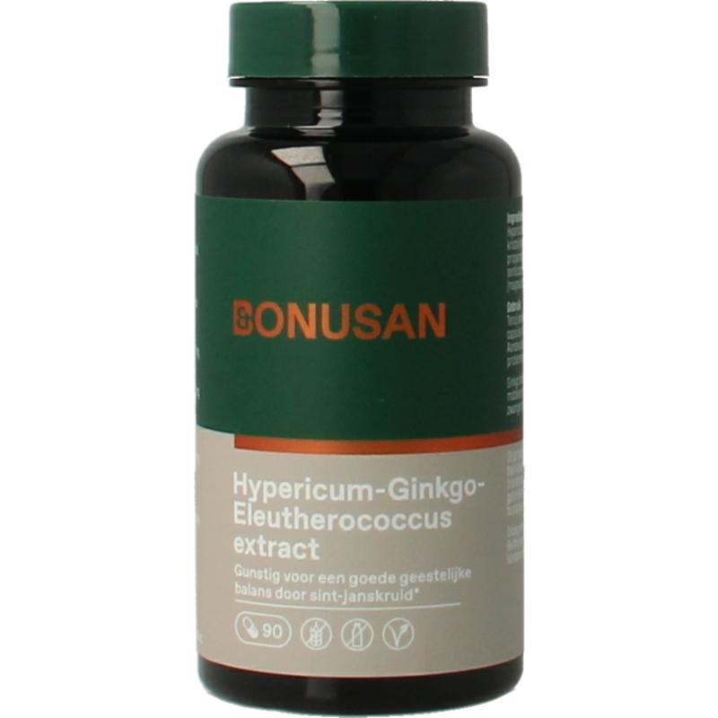 Bonusan Hypericum Ginkgo Eleutherococcus Extract