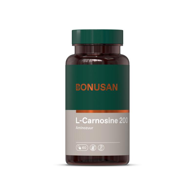 Bonusan L-Carnosine 200Mg
