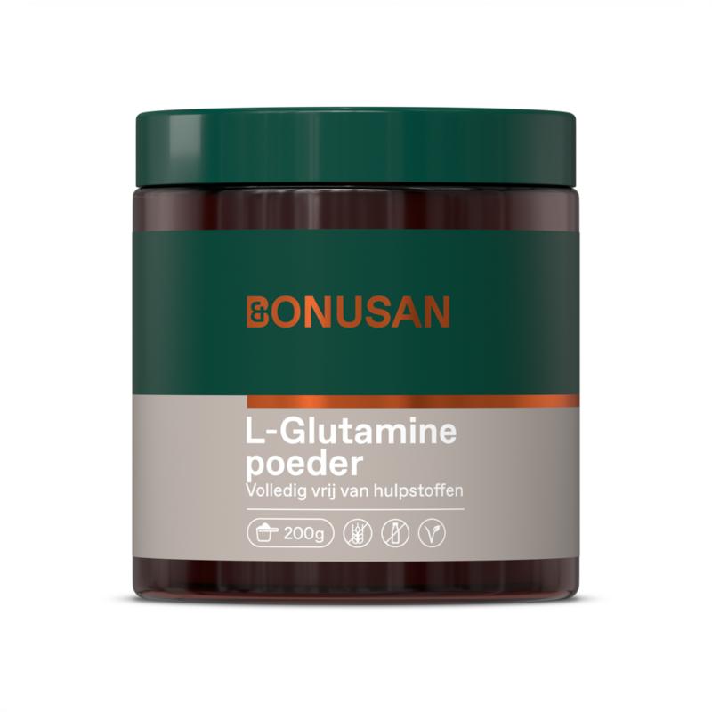 Bonusan L-Glutamine Poeder