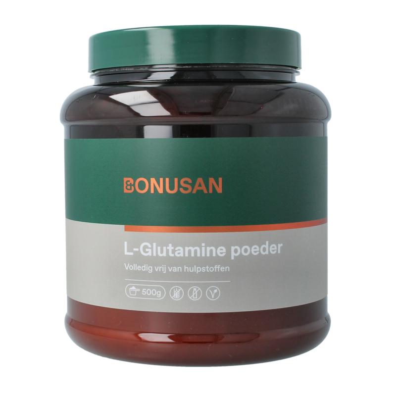 Bonusan L-Glutamine Poeder
