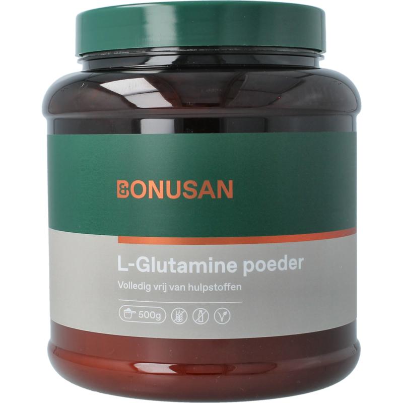 Bonusan L-Glutamine Poeder