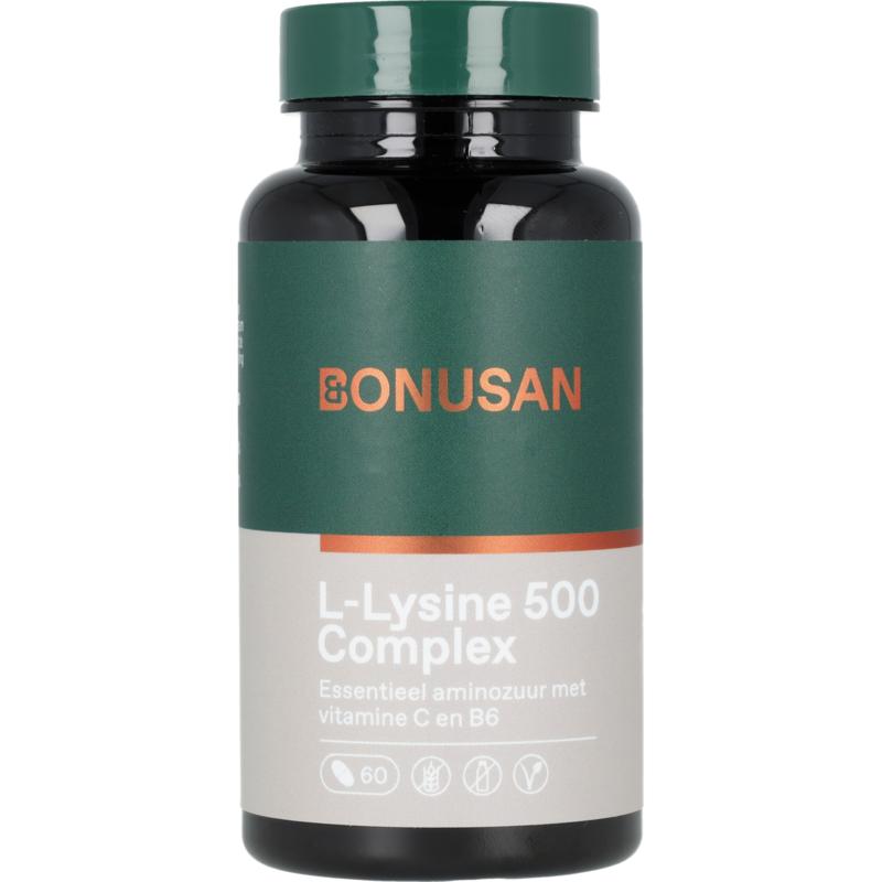 Bonusan L-Lysine 500 Complex