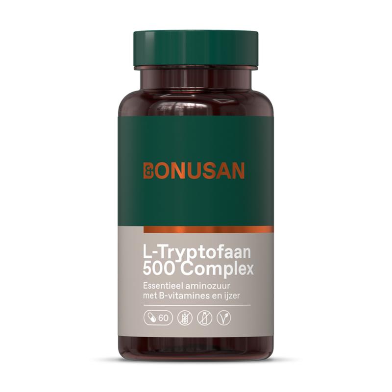 Bonusan L-Tryptofaan 500 Complex