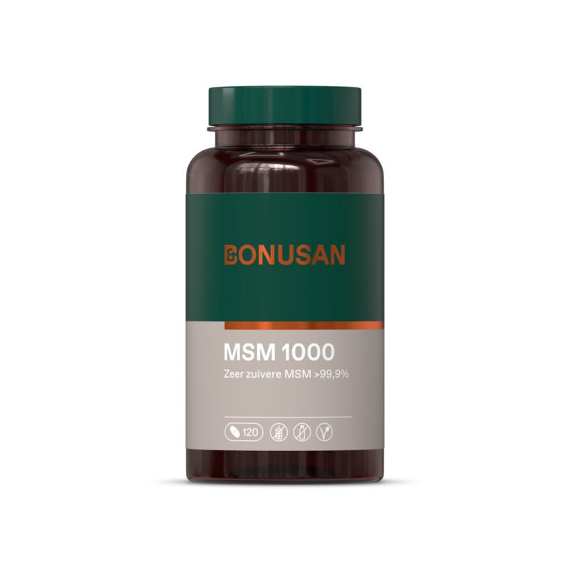 Bonusan Msm 1000Mg