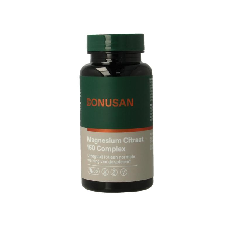 Bonusan Magnesium Citraat 150 Complex