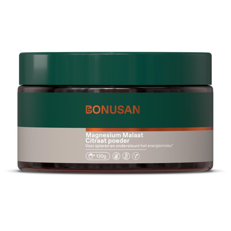 Bonusan Magnesium Malaat Citraat Poeder