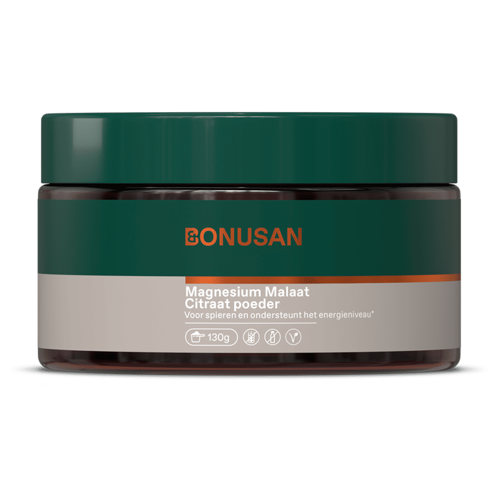 Bonusan Magnesium Malaat Citraat Poeder