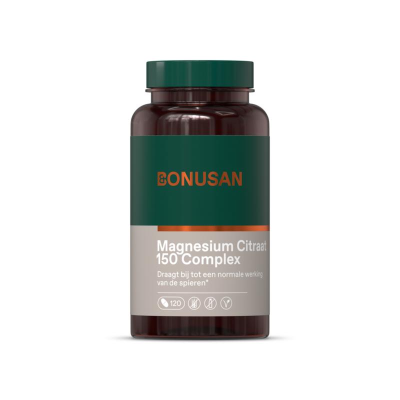 Bonusan Magnesiumcitraat 150Mg Plus