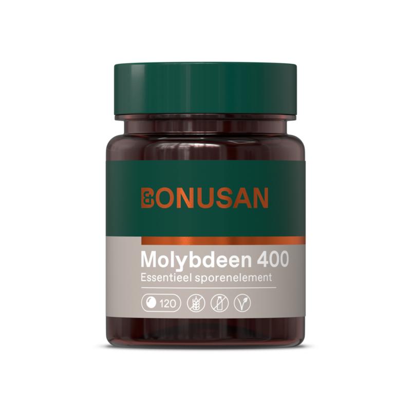 Bonusan Molybdeen 400