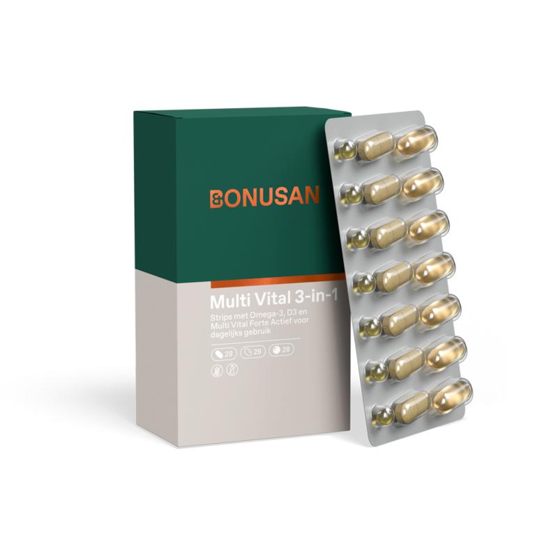 Bonusan Multi Vital 3-In-1