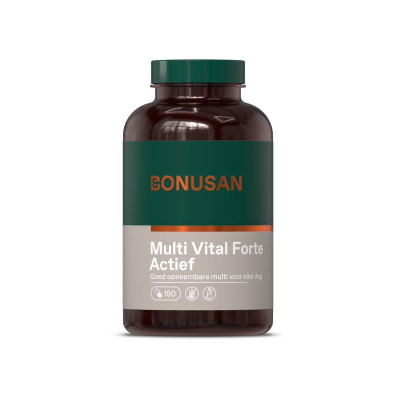 Bonusan Multi Vital Forte Actief