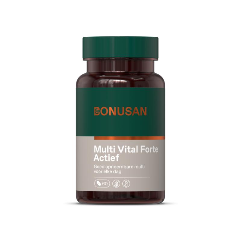Bonusan Multi Vital Forte Actief