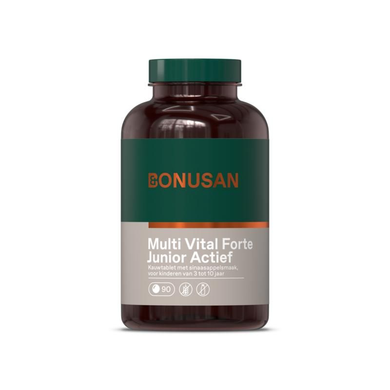 Bonusan Multi Vital Forte Junior Actief