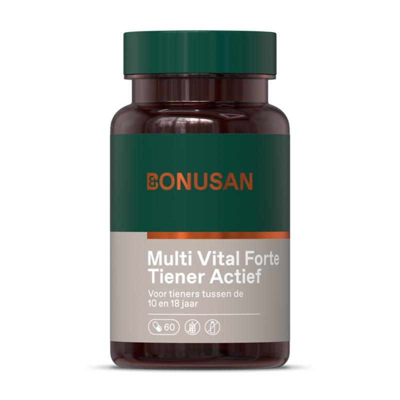 Bonusan Multi Vital Forte Tiener Actief