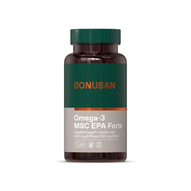 Bonusan Omega 3 Msc Epa Forte