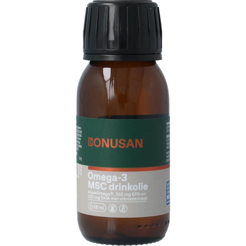 Bonusan Omega 3 Msc Drinkolie