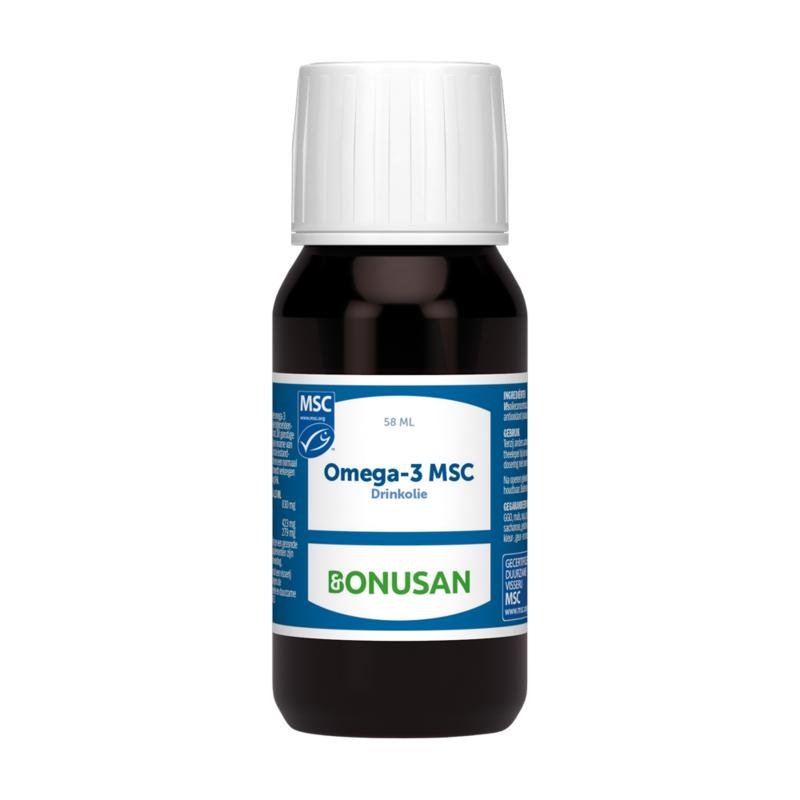 Bonusan Omega 3 Msc Drinkolie