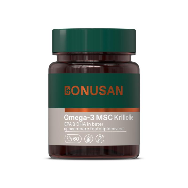 Bonusan Omega 3 Msc Krillolie