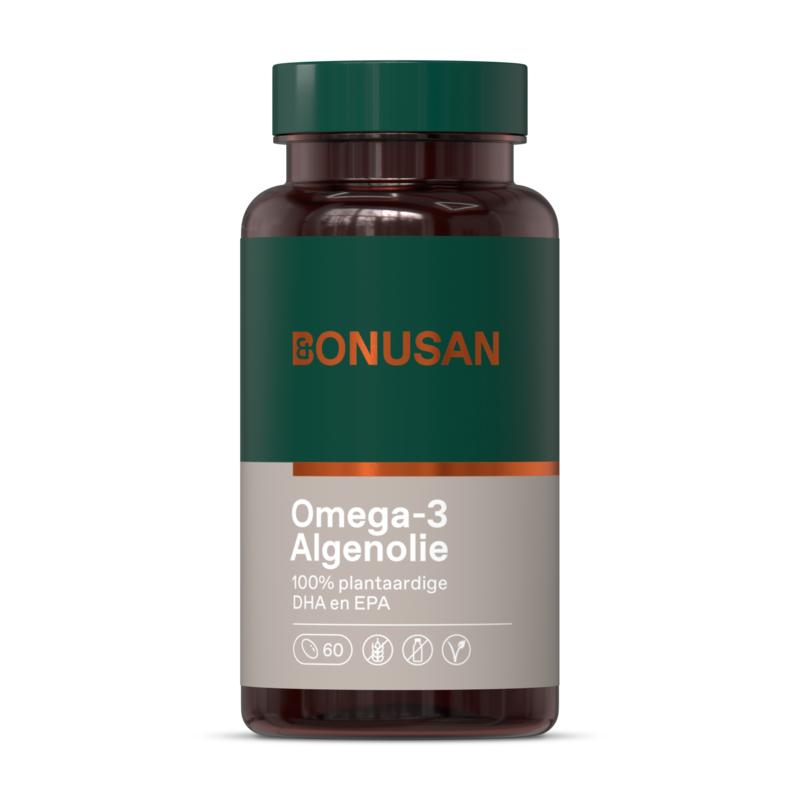 Bonusan Omega 3 Algenolie