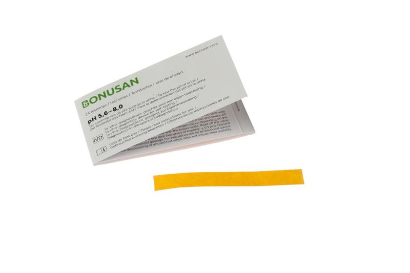 Bonusan Ph Teststrips Boekje