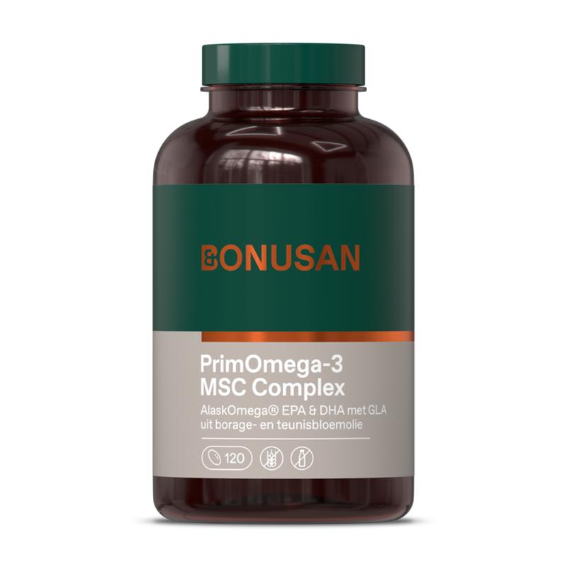 Bonusan Prim-Omega 3 Msc Complex