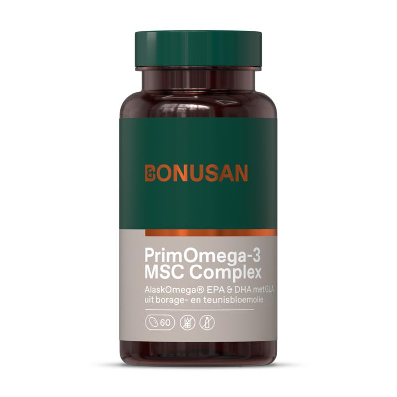 Bonusan Prim-Omega 3 Msc Complex
