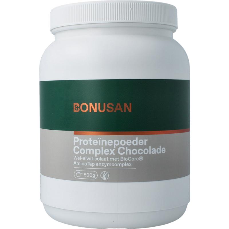 Bonusan Proteinepoeder Complex Chocolade
