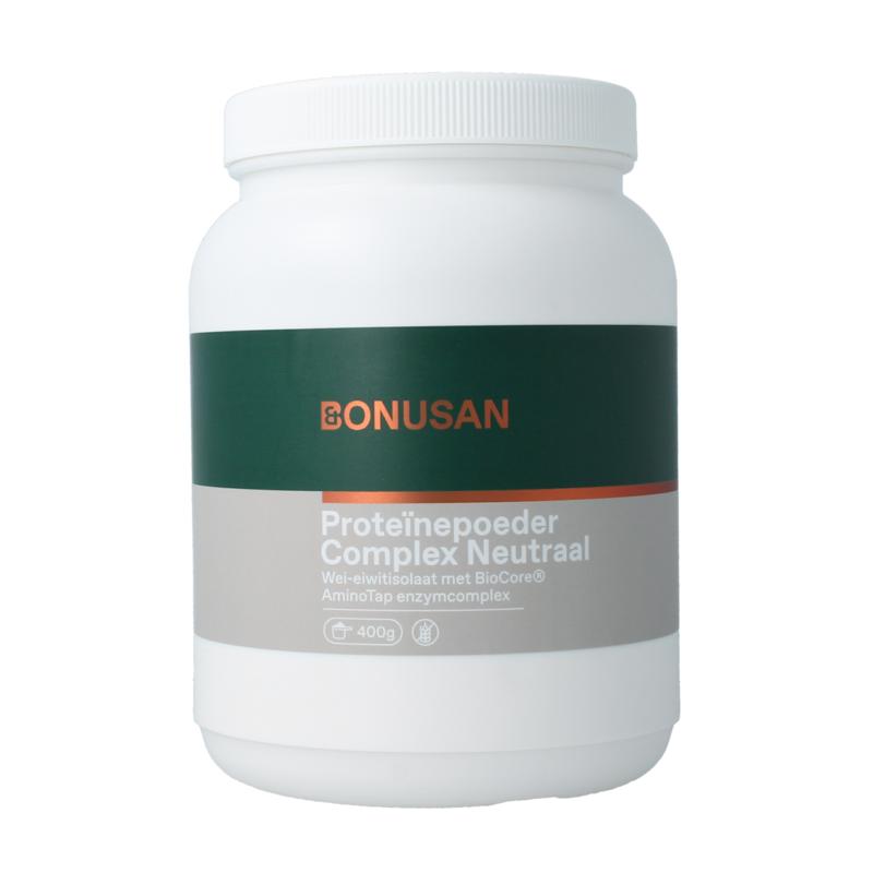 Bonusan Proteinepoeder Complex Neutraal