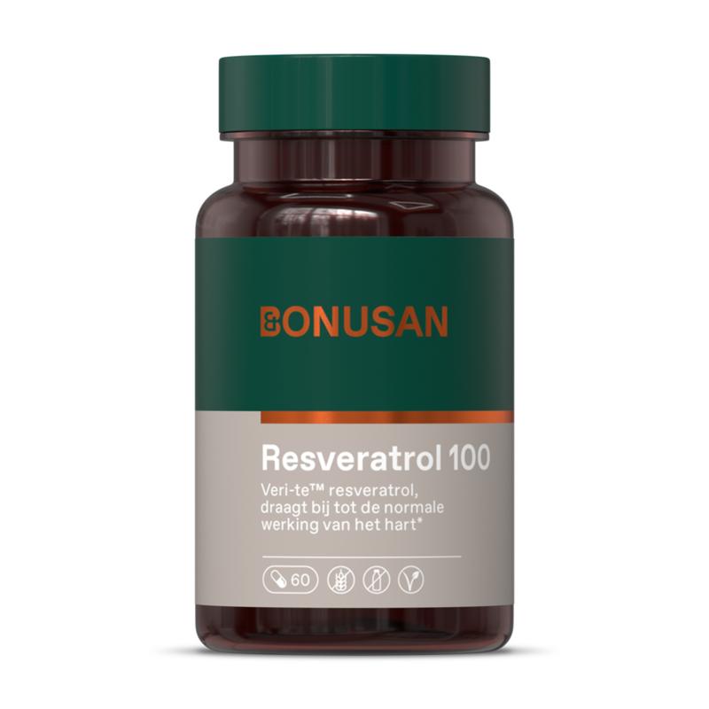 Bonusan Resveratrol 100