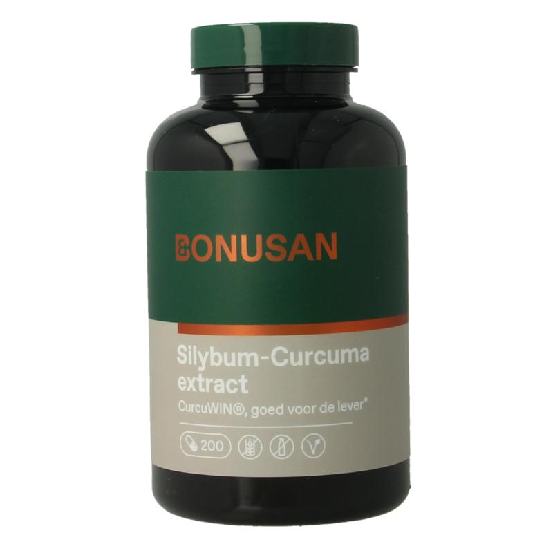 Bonusan Silybum Curcuma Extract