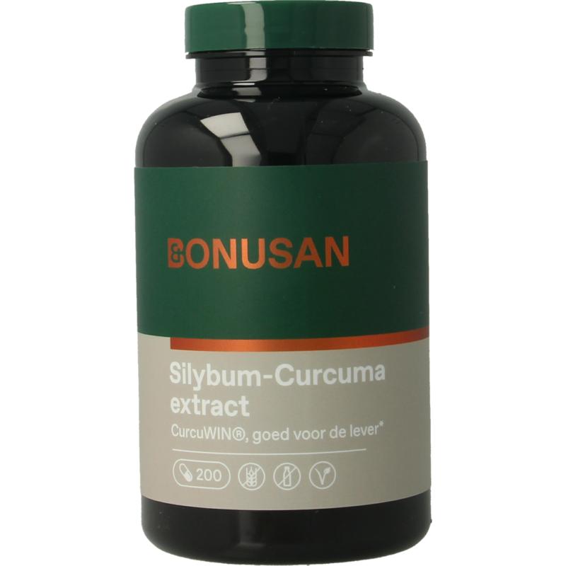 Bonusan Silybum Curcuma Extract