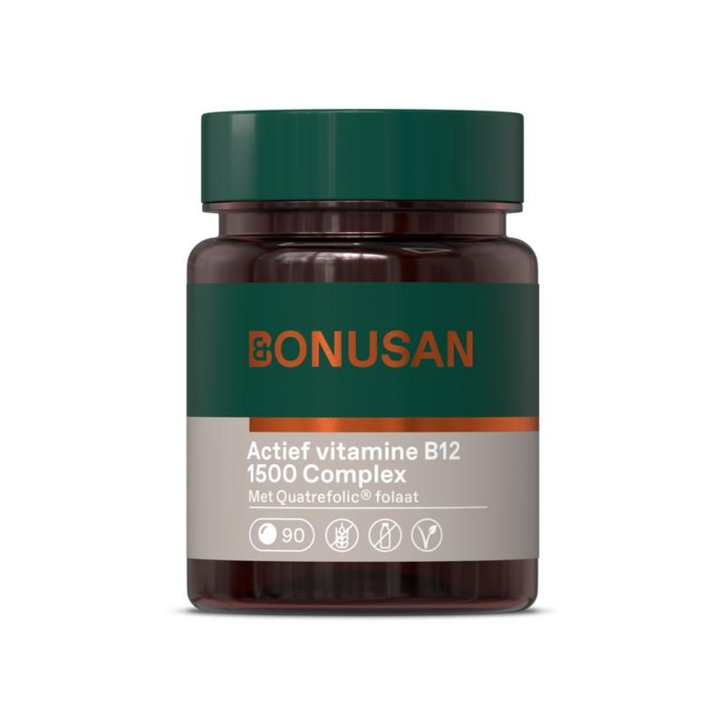Bonusan Vitamine B12 1500 Complex Actief