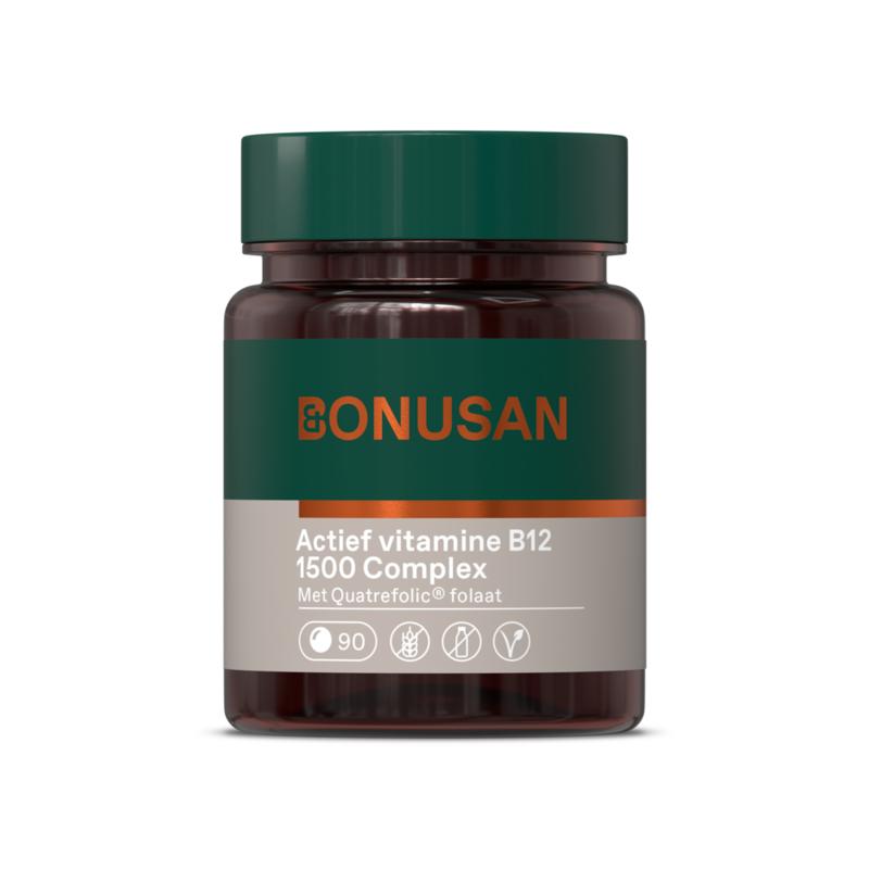 Bonusan Vitamine B12 1500 Complex Actief