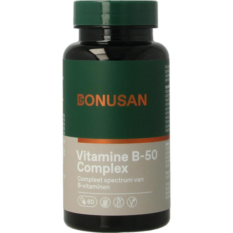 Bonusan Vitamine B50 Complex