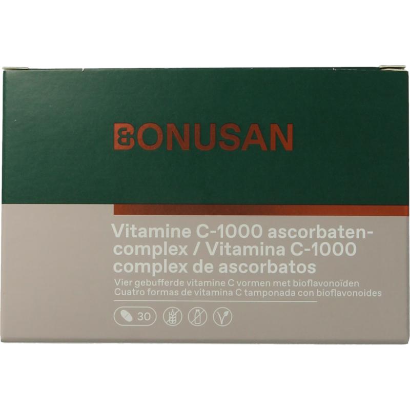 Bonusan Vitamine C 1000 Ascorbatencomplex Blister