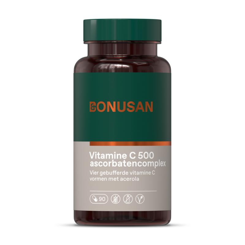 Bonusan Vitamine C 500 Ascorbatencomplex